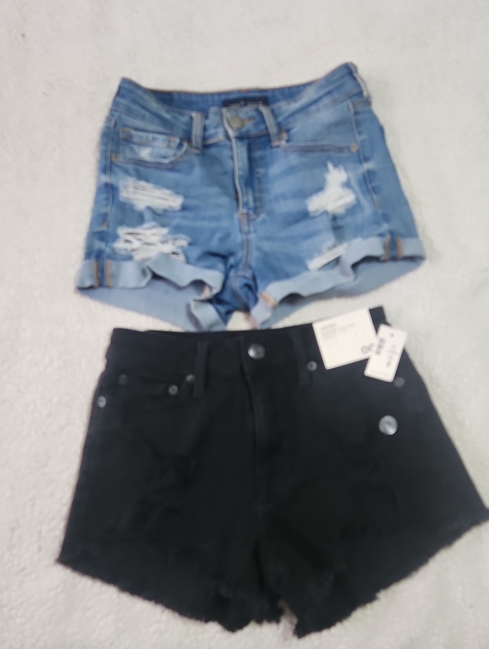 Bundle Of Aeropostale Denim Shorts